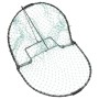 Trampa para pájaros acero verde 30 cm de vidaXL, Trampas para control de plagas - Ref: Foro24-155265, Precio: 20,85 €, Descue...