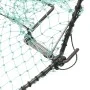 Green steel bird trap 30 cm by vidaXL, Pest control traps - Ref: Foro24-155265, Price: 16,37 €, Discount: %