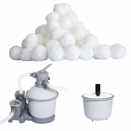 Bestway Bolas filtrantes Flowclear Polysphere 500 g 58475 en Limpieza y desinfección de piscinas | Comprar online en Foro24