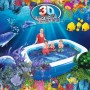 Bestway Piscina hinchable Undersea Adventure 54177