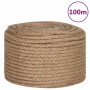 Cuerda 100% yute 14 mm 100 m