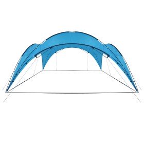 Carpa de fiesta arco azul claro 450x450x265 cm en Carpas y cenadores | Comprar online en Foro24