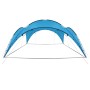 Carpa de fiesta arco azul claro 450x450x265 cm