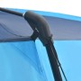 Carpa para piscina de tela azul 500x433x250 cm