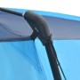 Carpa para piscina de tela azul 660x580x250 cm
