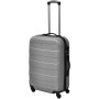 Juego de maletas trolley rígidas 3 pzas plateado 45,5/55/66 cm de vidaXL, Maletas - Ref: Foro24-91142, Precio: 118,01 €, Desc...