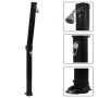 Ducha solar plegable negra 214 cm 23 L en Accesorios para piscinas y spa | Comprar online en Foro24