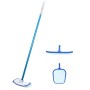 Kit de mantenimiento de piscina 9 piezas