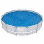 Bestway Cubierta solar para piscina Flowclear 427 cm