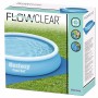 Bestway Cubierta de suelo para piscina Flowclear 396x396 cm