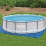Bestway Cubierta de suelo para piscina Flowclear 488x488 cm