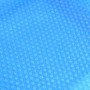 Cubierta de piscina PE azul 527 cm
