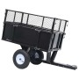 Carro remolque inclinable de cortacésped carga de 150 kg en Accesorios de jardinería | Comprar online en Foro24