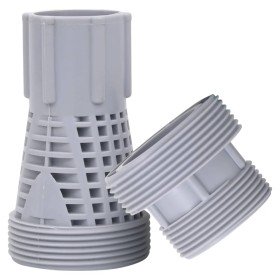 Conectores de manguera de piscina 2 piezas plástico en Accesorios para piscinas y spa | Comprar online en Foro24