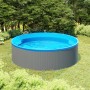 Piscina de chapoteo gris 350x90 cm