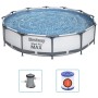 Bestway Conjunto de piscina Steel Pro MAX 366x76 cm