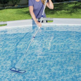 Bestway Kit de limpieza de piscina Flowclear AquaClean