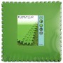 Bestway Flowclear Protectores de suelo 9 piezas Flowclear verde