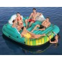 Bestway Colchoneta inflable para 5 personas Sunny Lounge