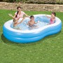 Bestway Piscina familiar Big Lagoon 262x157x46 cm