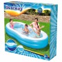 Bestway Piscina familiar Big Lagoon 262x157x46 cm