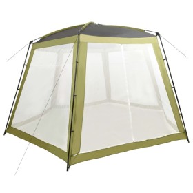 Carpa para piscina de tela verde 500x433x250 cm en Accesorios para piscinas y spa | Comprar online en Foro24