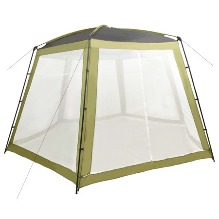 Carpa para piscina de tela verde 500x433x250 cm en Accesorios para piscinas y spa | Comprar online en Foro24