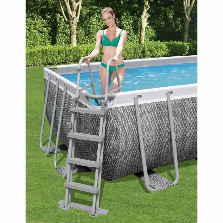 Bestway Flowclear Escalera de piscina de seguridad 4 escalones