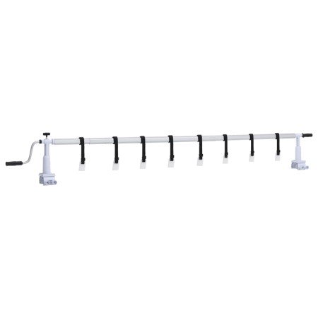 Enrollacobertor de piscina con base de plástico