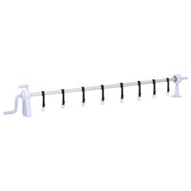 Enrollacobertor de piscina con base de plástico en Accesorios para piscinas y spa | Comprar online en Foro24