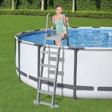 Bestway Flowclear Escalera de piscina de seguridad 4 escalones