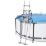 Bestway Flowclear Escalera de piscina de seguridad 4 escalones