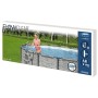 Bestway Flowclear Escalera de piscina de seguridad 4 escalones