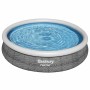 Bestway Juego de piscina redondo 366x76 cm