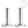Soportes para escalera de piscina 2 uds acero inox 304
