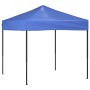 Carpa para fiestas plegable azul 2x2 m