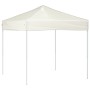 Carpa para fiestas plegable color crema 2x2 m en Carpas y cenadores | Comprar online en Foro24