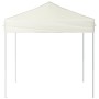Carpa para fiestas plegable color crema 2x2 m en Carpas y cenadores | Comprar online en Foro24
