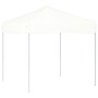 Carpa para fiestas plegable blanco 2x2 m