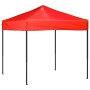 Carpa para fiestas plegable rojo 2x2 m