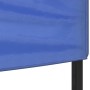 Carpa para fiestas plegable azul 3x3 m