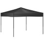 Carpa para fiestas plegable gris antracita 3x3 m