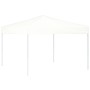 Carpa para fiestas plegable blanco 3x3 m