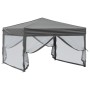 Carpa para fiestas plegable con paredes gris antracita 3x3 m en Carpas y cenadores | Comprar online en Foro24