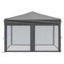 Carpa para fiestas plegable con paredes gris antracita 3x3 m en Carpas y cenadores | Comprar online en Foro24