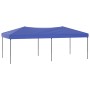 Carpa para fiestas plegable azul 3x6 m