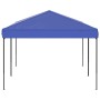 Carpa para fiestas plegable azul 3x6 m