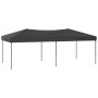 Carpa para fiestas plegable gris antracita 3x6 m en Carpas y cenadores | Comprar online en Foro24