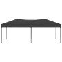 Carpa para fiestas plegable gris antracita 3x6 m en Carpas y cenadores | Comprar online en Foro24