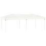 Carpa para fiestas plegable blanco 3x6 m